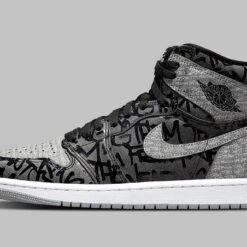 Alternative view of Jordan 1 Retro High OG Rebellionaire