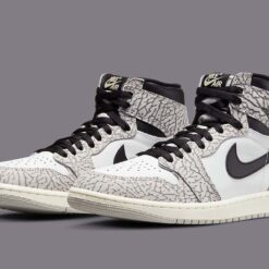 Jordan 1 Retro High OG White Cement