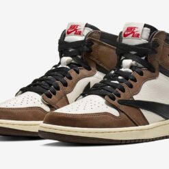 Alternative view of Jordan 1 Retro High Travis Scott