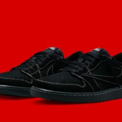 Jordan 1 Retro Low OG SP Travis Scott Black Phantom