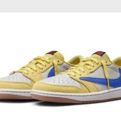 Jordan 1 Retro Low OG SP Travis Scott Canary - W
