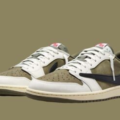 Jordan 1 Retro Low OG SP Travis Scott Medium Olive