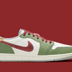 Alternative view of Jordan 1 Retro Low OG Year of the Dragon