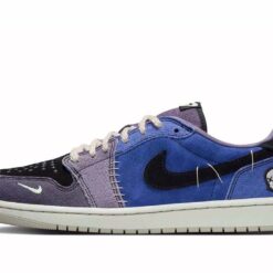 Alternative view of Jordan 1 Retro Low OG Zion Williamson Voodoo Alternate