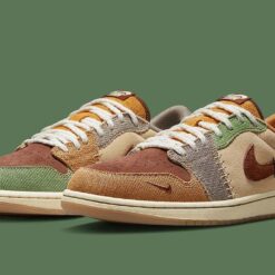 Jordan 1 Retro Low OG Zion Williamson Voodoo