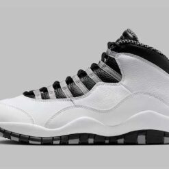 Alternative view of Jordan 10 Retro OG Steel 2025