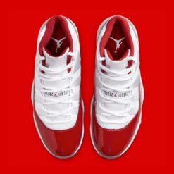 Alternative view of Jordan 11 Retro Cherry
