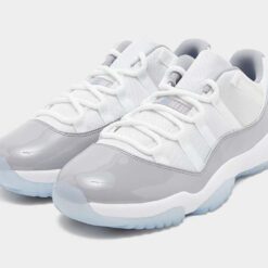 Jordan 11 Retro Low Cement Grey