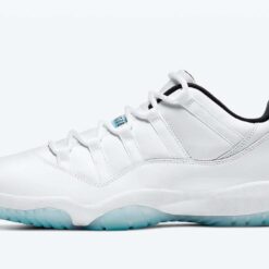 Alternative view of Jordan 11 Retro Low Legend Blue