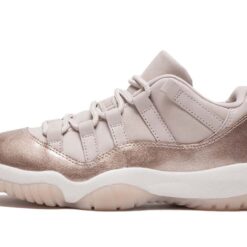 Alternative view of Jordan 11 Retro Low Rose Gold - W
