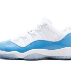 Alternative view of Jordan 11 Retro Low University Blue