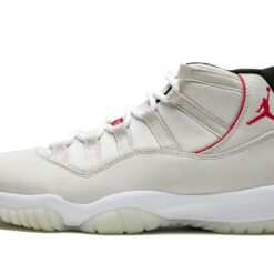 Alternative view of Jordan 11 Retro Platinum Tint