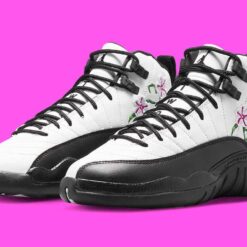 Jordan 12 Floral - GS