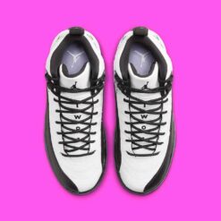 Alternative view of Jordan 12 Floral - GS