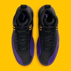 Alternative view of Jordan 12 Retro Field Purple