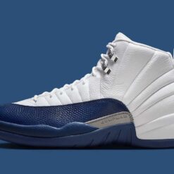 Alternative view of Jordan 12 Retro French Blue 2025