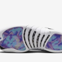 Alternative view of Jordan 12 Retro Hyper Royal - W