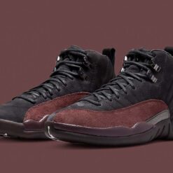 Jordan 12 Retro SP A Ma Maniére Black - W