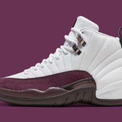 Alternative view of Jordan 12 Retro SP A Ma Maniére White - W