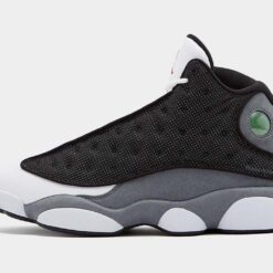 Alternative view of Jordan 13 Retro Black Flint