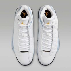 Alternative view of Jordan 13 Retro Blue Grey