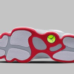 Alternative view of Jordan 13 Retro Wolf Grey