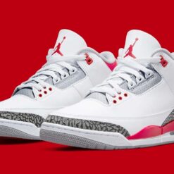 Jordan 3 Fire Red