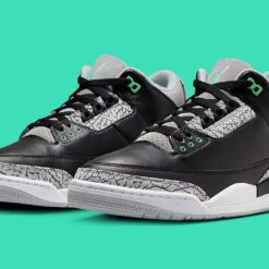 Jordan 3 Green Glow