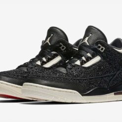 Jordan 3 Retro AWOK Vogue Black - W