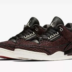 Jordan 3 Retro AWOK Vogue University Red - W