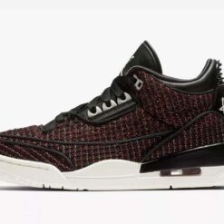 Alternative view of Jordan 3 Retro AWOK Vogue University Red - W