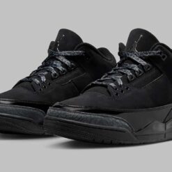 Jordan 3 Retro Black Cat 2025