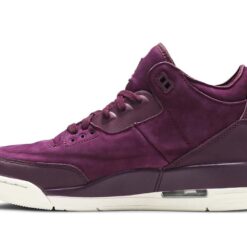 Alternative view of Jordan 3 Retro Bordeaux - W