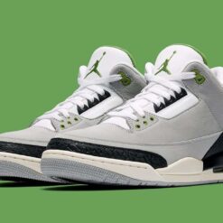 Jordan 3 Retro Chlorophyll