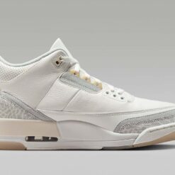 Alternative view of Jordan 3 Retro Craft Ivory