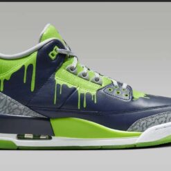 Alternative view of Jordan 3 Retro Doernbecher Hugo