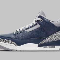 Alternative view of Jordan 3 Retro Georgetown 2021
