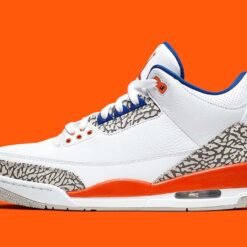 Alternative view of Jordan 3 Retro Knicks