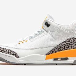Alternative view of Jordan 3 Retro Laser Orange - W
