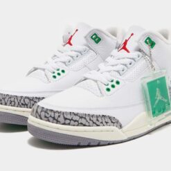 Jordan 3 Retro Lucky Green - W