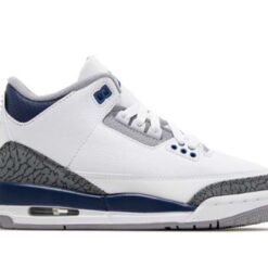 Alternative view of Jordan 3 Retro Midnight Navy