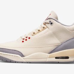 Alternative view of Jordan 3 Retro Muslin