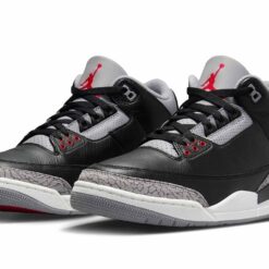 Jordan 3 Retro OG Black Cement 2024