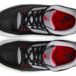 Alternative view of Jordan 3 Retro OG Black Cement 2024