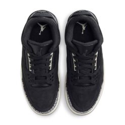 Alternative view of Jordan 3 Retro Off Noir - W