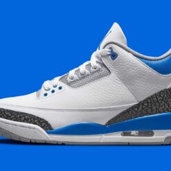 Alternative view of Jordan 3 Retro Racer Blue