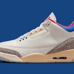Alternative view of Jordan 3 Retro Seoul 2.0