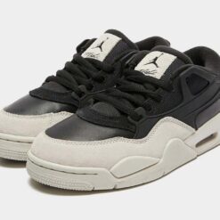 Jordan 4 RM Black Light Bone