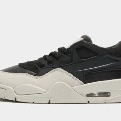 Alternative view of Jordan 4 RM Black Light Bone