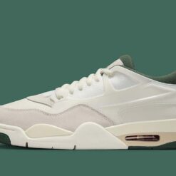 Alternative view of Jordan 4 RM Light Cream Midnight Green